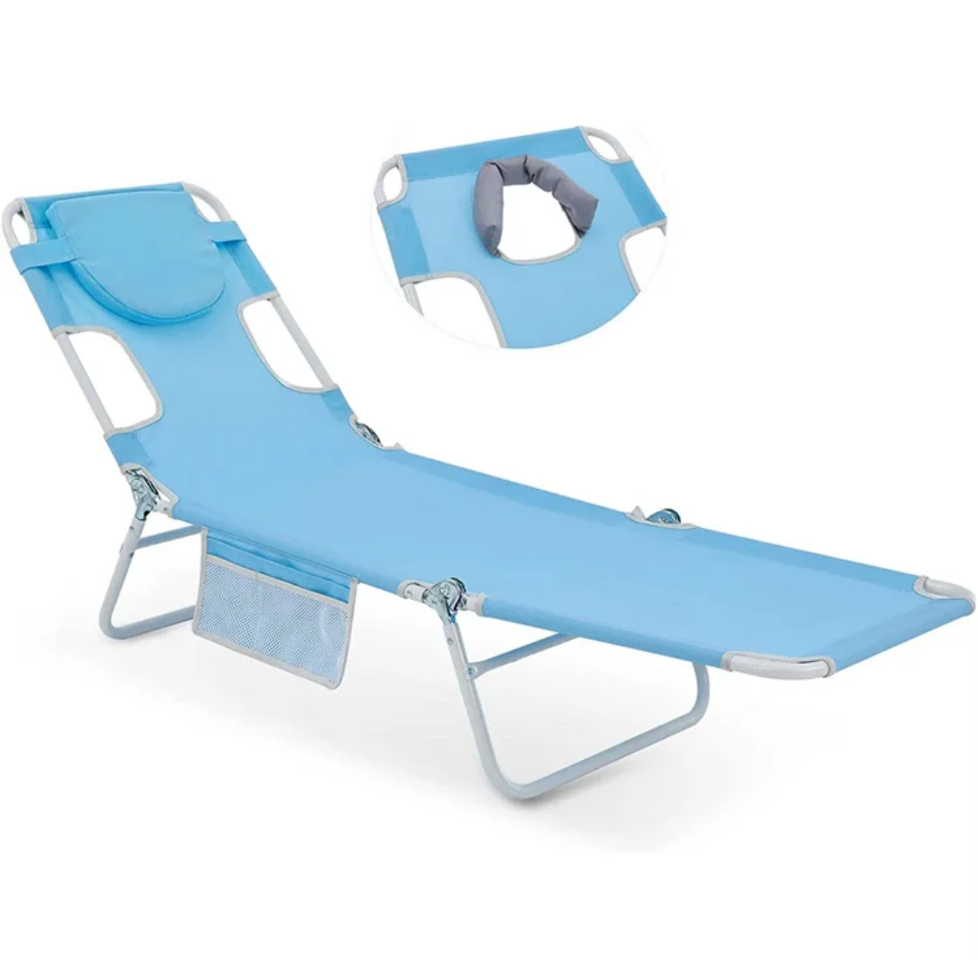 ErgoLounge™ All-in-One Reading & Sunbathing Lounger - Family Nest