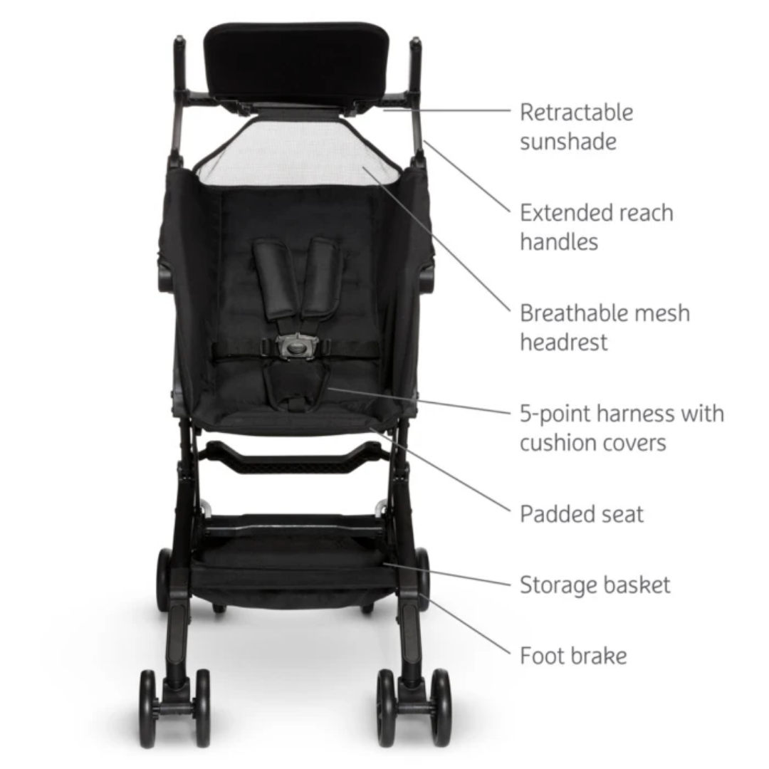 Ultra-Compact Travel Stroller: Lightweight & Foldable Baby Stroller - Family Nest