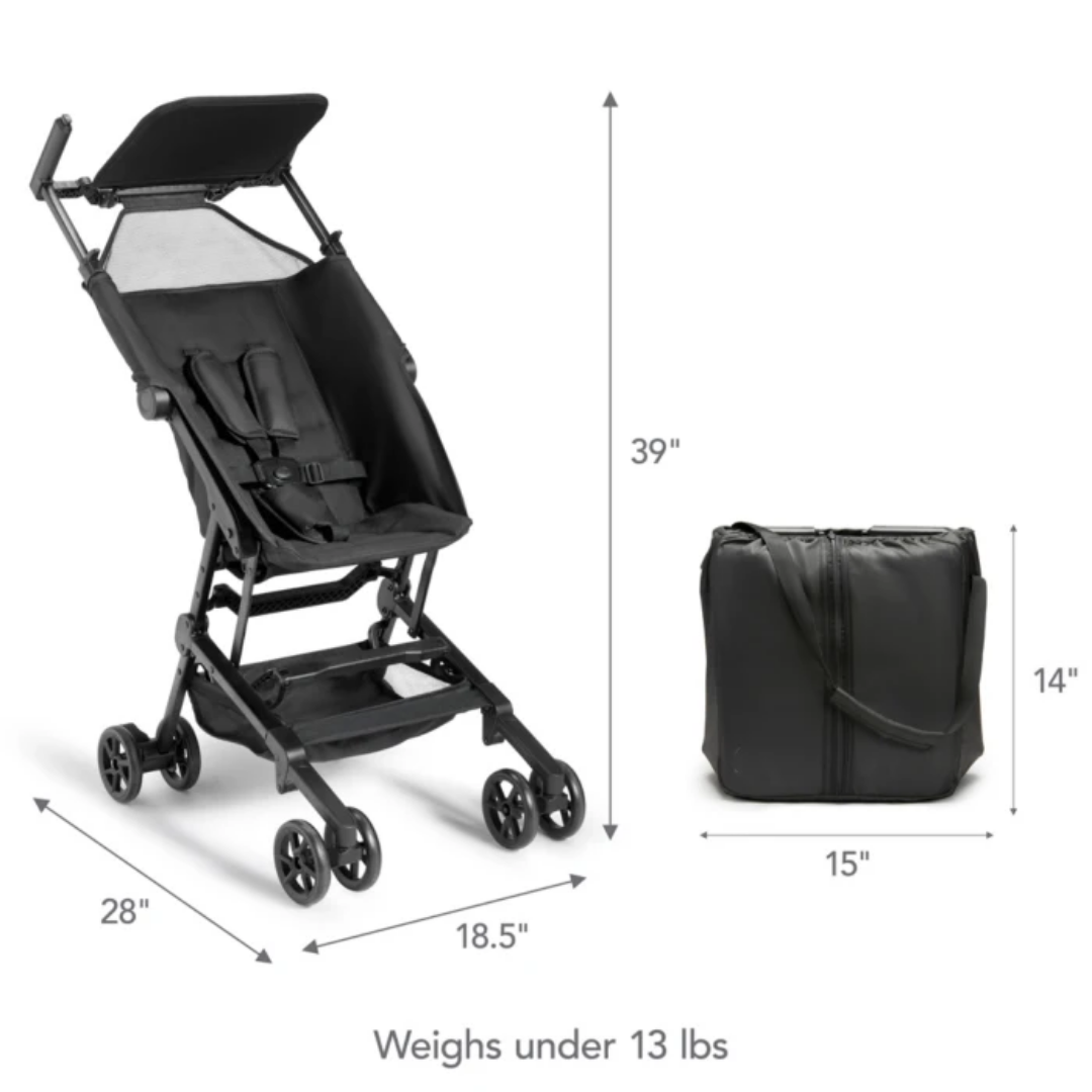 Ultra-Compact Travel Stroller: Lightweight & Foldable Baby Stroller - Family Nest