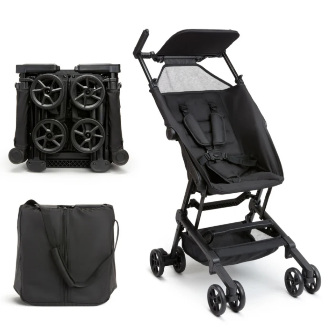 Ultra-Compact Travel Stroller: Lightweight & Foldable Baby Stroller - Family Nest