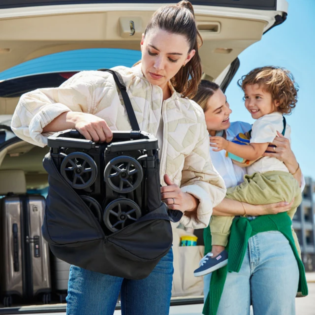 Ultra-Compact Travel Stroller: Lightweight & Foldable Baby Stroller - Family Nest