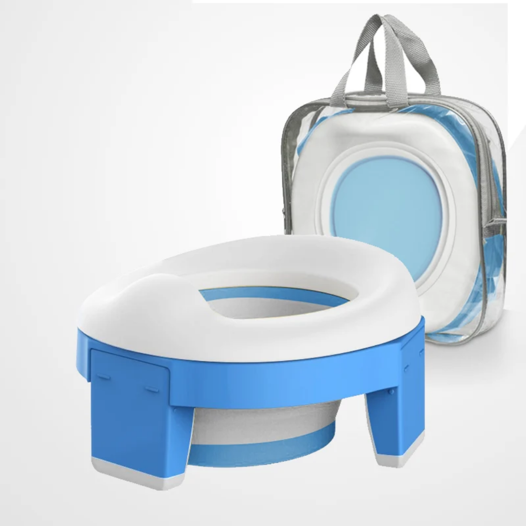 Portable & Foldable Potty Training Seat: 2-in-1 Travel Toilet for Kids - Family Nest