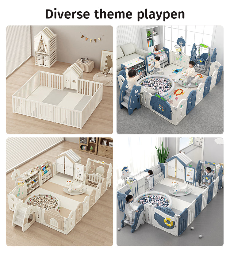 The PlayScape™ | Your Customizable Modular Play & Learn Haven - Family Nest