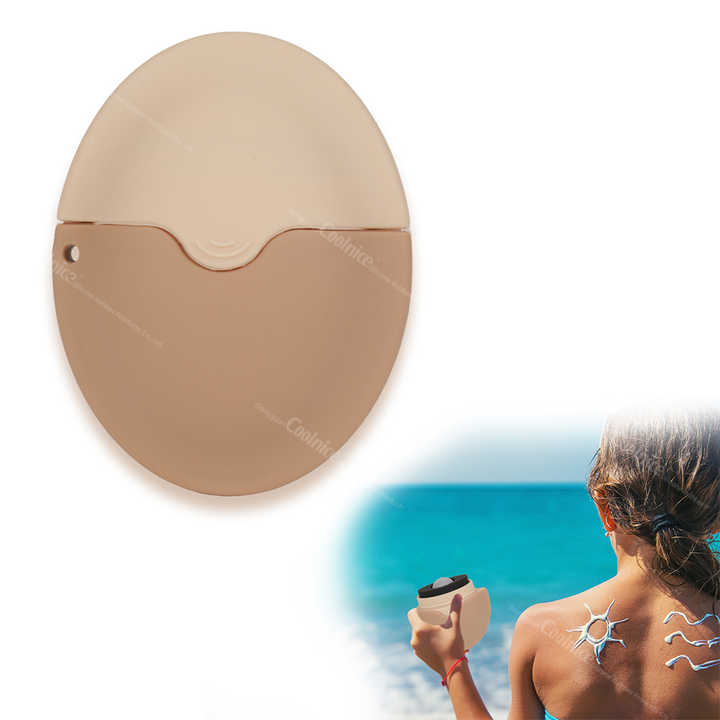 4 " pieces "SunGlide™ Mess-Free Sunscreen Applicator - Family Nest