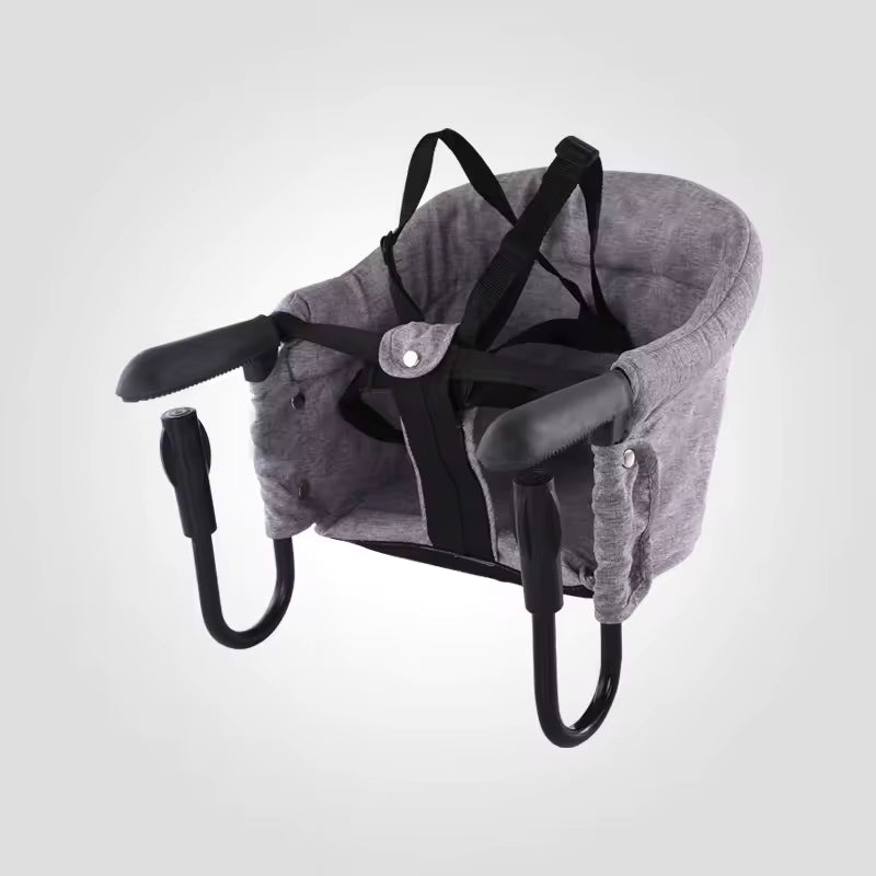 Portable & Foldable Baby Feeding Chair: Travel Highchair Booster Seat - Family Nest