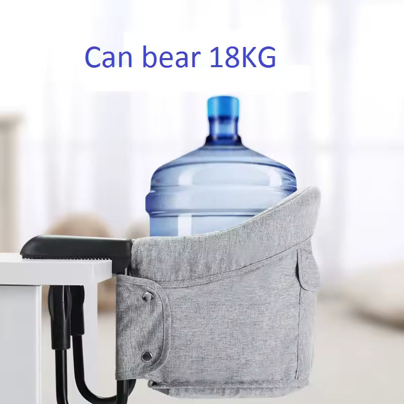 Portable & Foldable Baby Feeding Chair: Travel Highchair Booster Seat - Family Nest