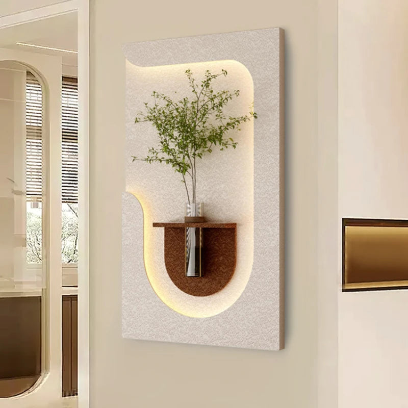 AuraGrow™ LED Hydroponic Wall Art - Family Nest