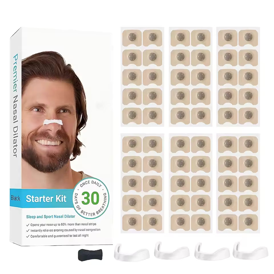 Advanced Anti-Snore Nasal Dilator Kit for Enhanced Sleep & Clear Breathing - Family Nest