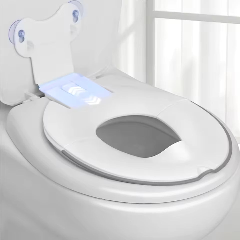Secure & Foldable Potty Training Seat: Space-Saving Toilet Reducer for Kids - Family Nest