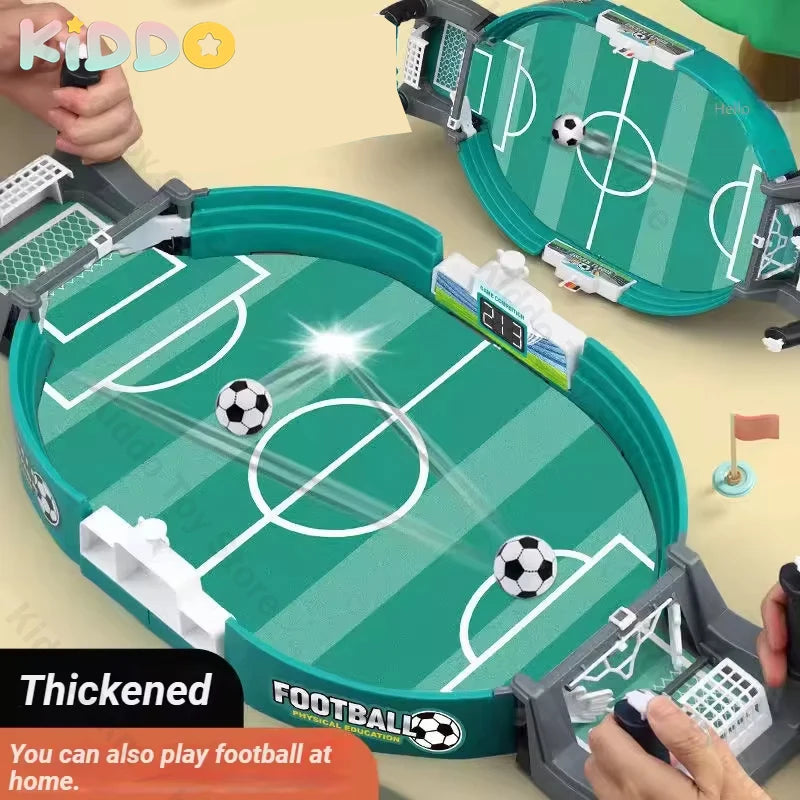 The Flick & Goal™ | Fast-Action Tabletop Soccer Showdown - Family Nest