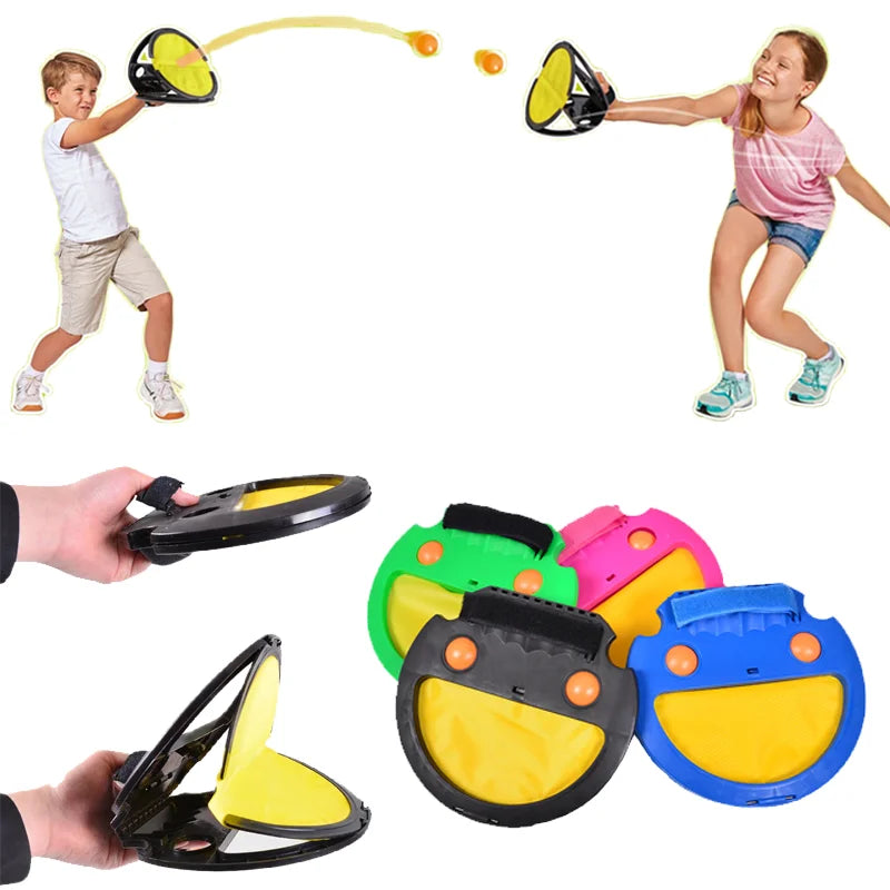 The Pop & Catch™ | Ultimate Outdoor Throw & Grip Game Set - Family Nest