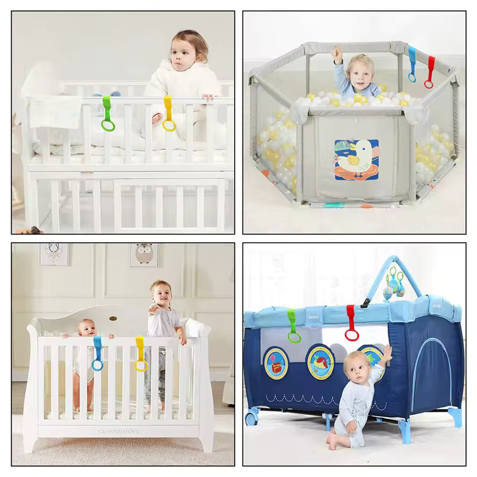 The Little Lifter™ | Crib-Side Standing Aid Rings - Family Nest