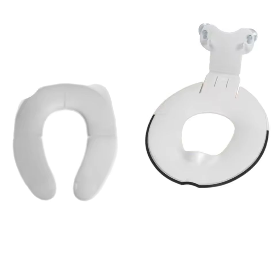 Secure & Foldable Potty Training Seat: Space-Saving Toilet Reducer for Kids - Family Nest