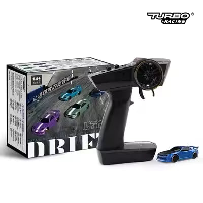 Turbo Racing C74 1:76 Scale Micro Drift RC Car - Family Nest