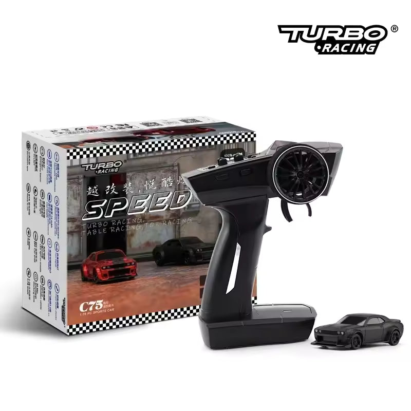 Turbo Racing C74 1:76 Scale Micro Drift RC Car - Family Nest