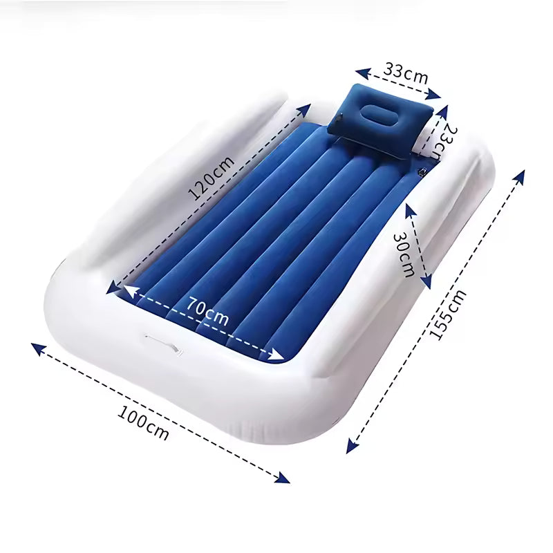 Comfort & Safety: Portable Inflatable Toddler Travel Bed with Quick Inflation - Family Nest