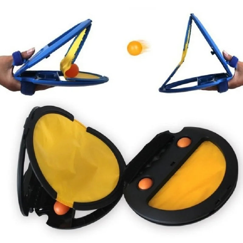 The Pop & Catch™ | Ultimate Outdoor Throw & Grip Game Set - Family Nest