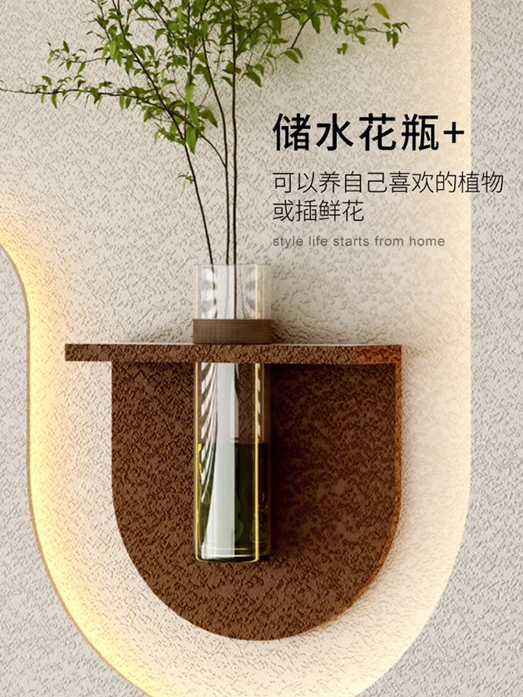 AuraGrow™ LED Hydroponic Wall Art - Family Nest