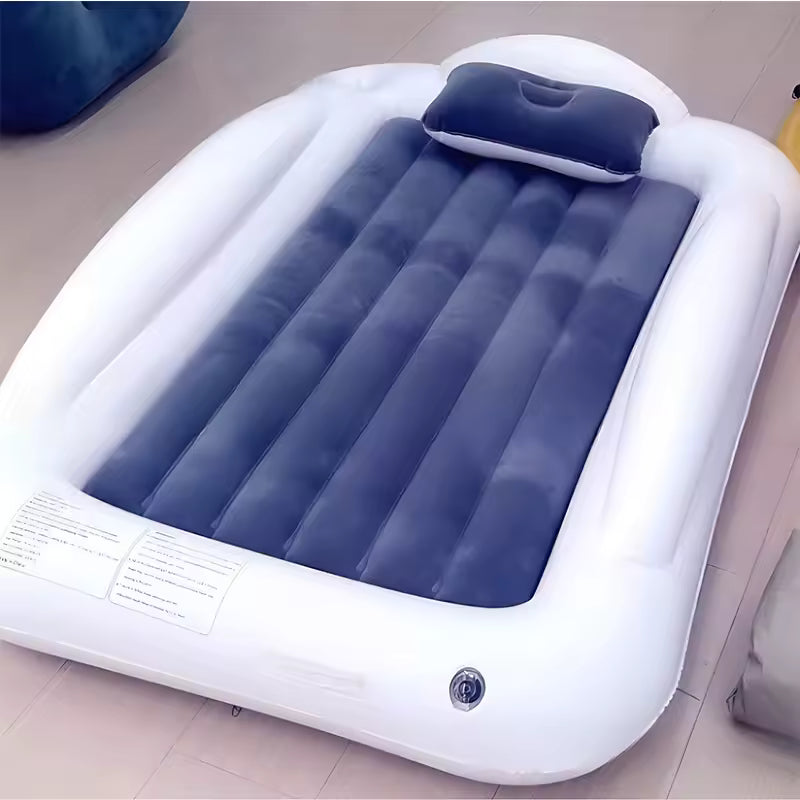 Comfort & Safety: Portable Inflatable Toddler Travel Bed with Quick Inflation - Family Nest