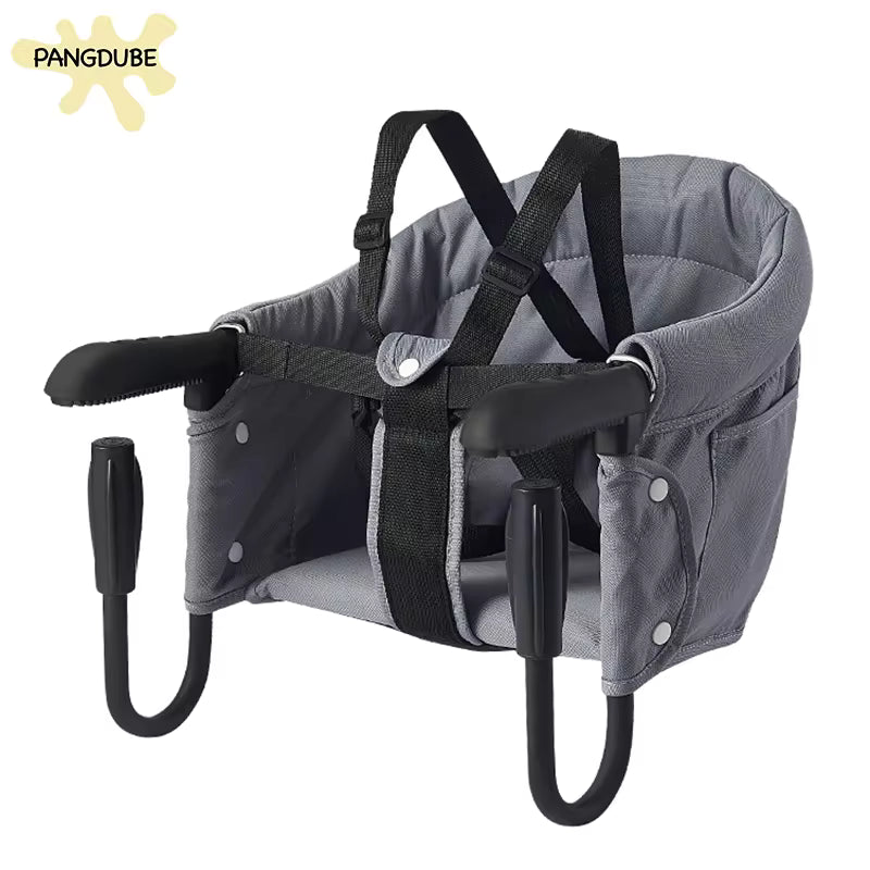 Portable & Foldable Baby Feeding Chair: Travel Highchair Booster Seat - Family Nest