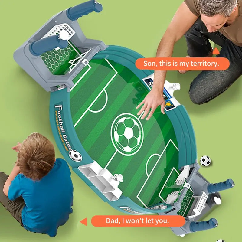 The Flick & Goal™ | Fast-Action Tabletop Soccer Showdown - Family Nest