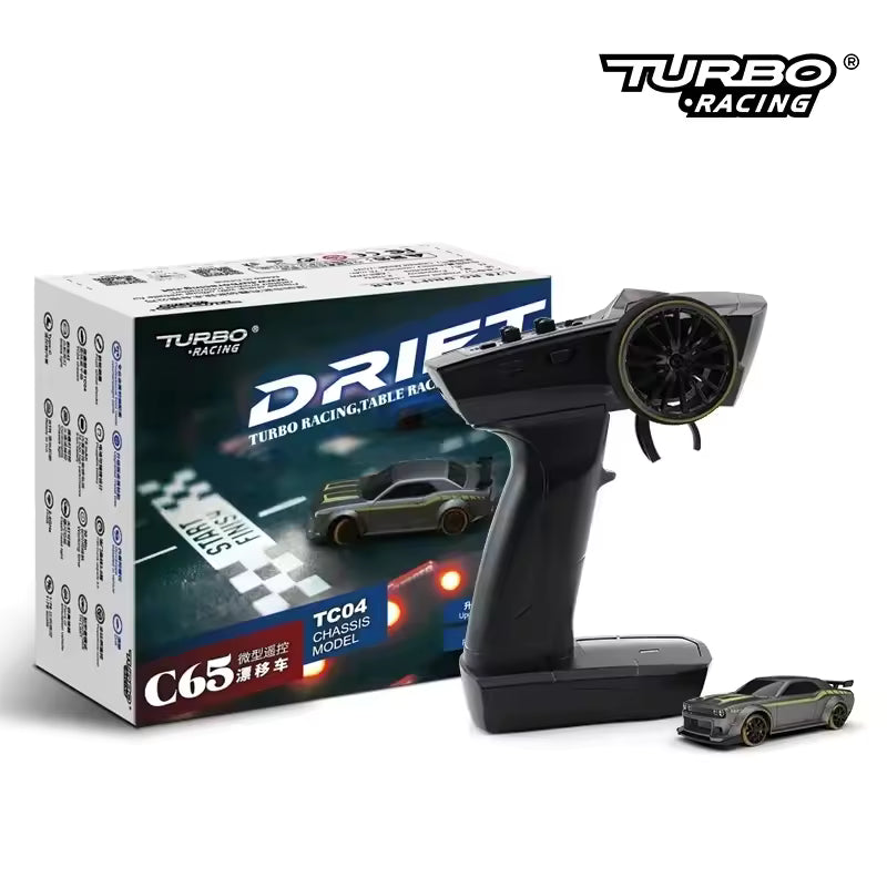 Turbo Racing C74 1:76 Scale Micro Drift RC Car - Family Nest