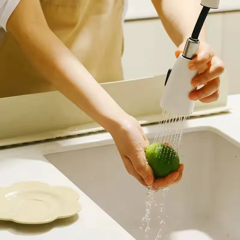 Kitchen Sink Splash Guard - Silicone Water Barrier with Suction Cups