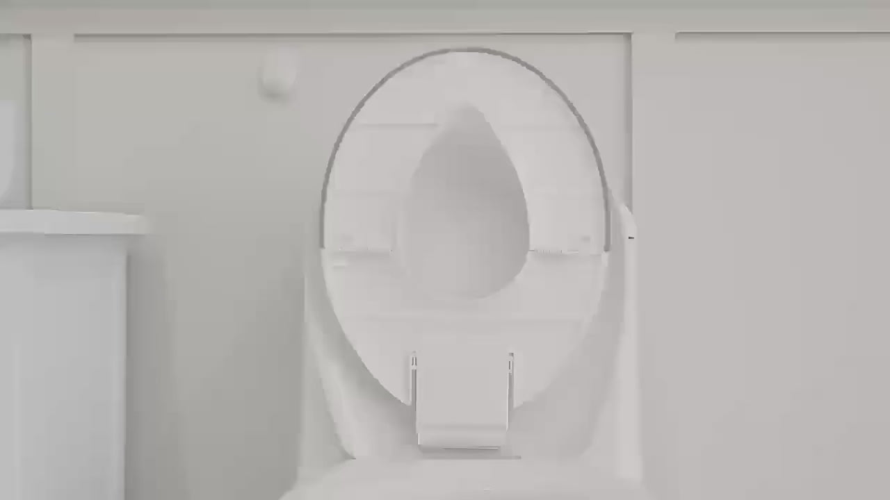 Secure & Foldable Potty Training Seat: Space-Saving Toilet Reducer for Kids