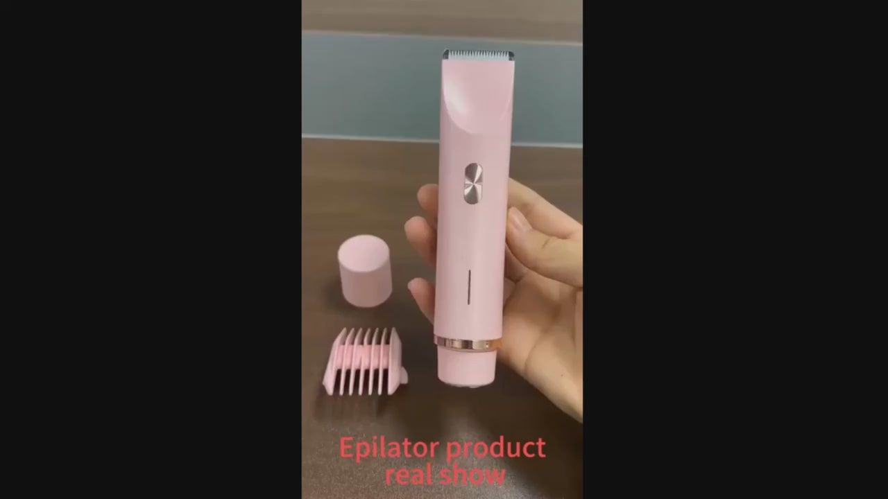 Aura Glide™ - 2-in-1 Body & Facial Shaver