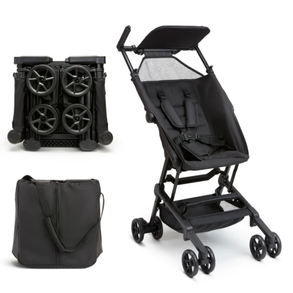 Ultra-Compact Travel Stroller: Lightweight & Foldable Baby Stroller - Family Nest 