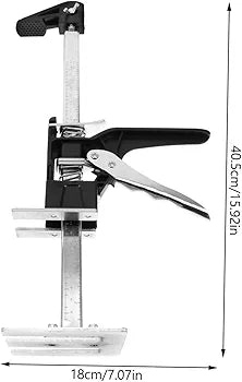 TitanLift™ Precision Hand Lifting Jack – Professional Grade Wall Tile Adjuster & Furniture Lifter (2-Pack)