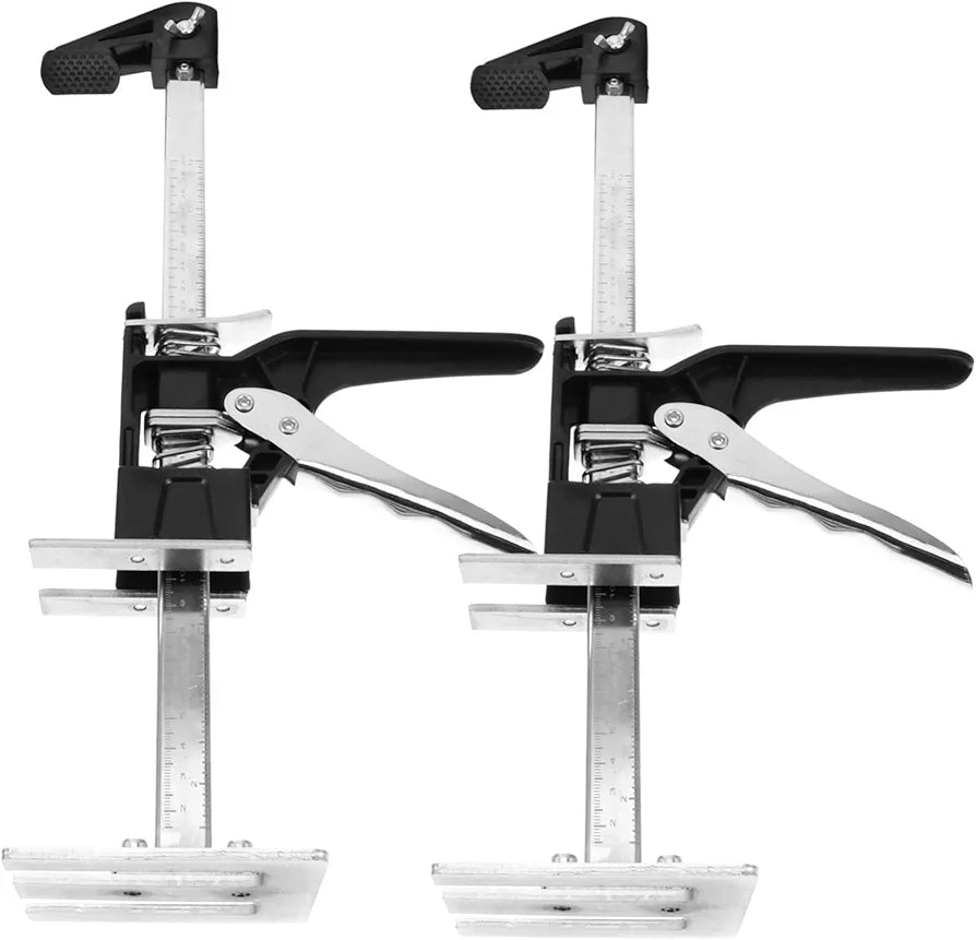 TitanLift™ Precision Hand Lifting Jack – Professional Grade Wall Tile Adjuster & Furniture Lifter (2-Pack)