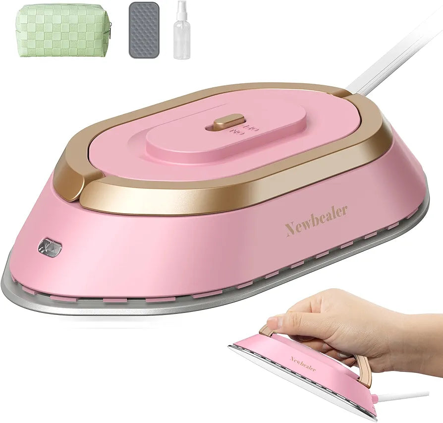 WanderLuxe Mini Travel Iron