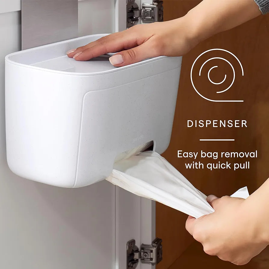 DoorDash™ | 2-in-1 Cabinet Bag Dispenser & Caddy