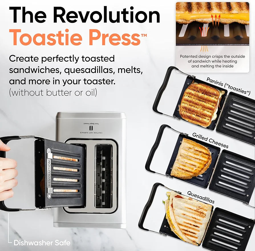 Revolution R180 Smart Toaster | InstaGLO® 2.0
