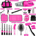 Elite Pink Detailing King: 20-Piece Full Interior & Exterior Care Kit