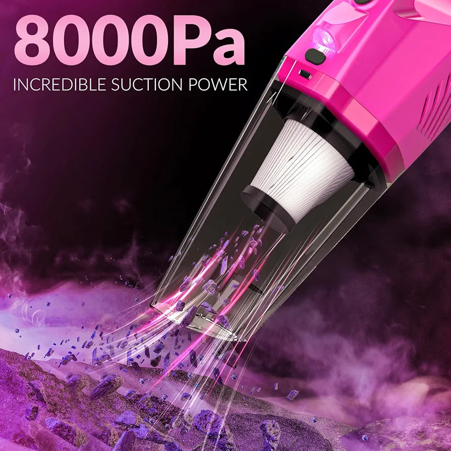 Elite Pink Detailing King: 20-Piece Full Interior & Exterior Care Kit