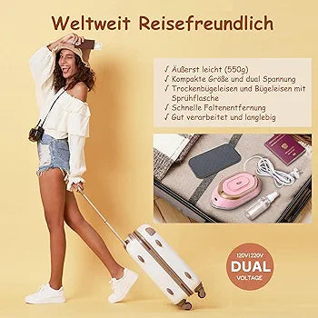 WanderLuxe Mini Travel Iron