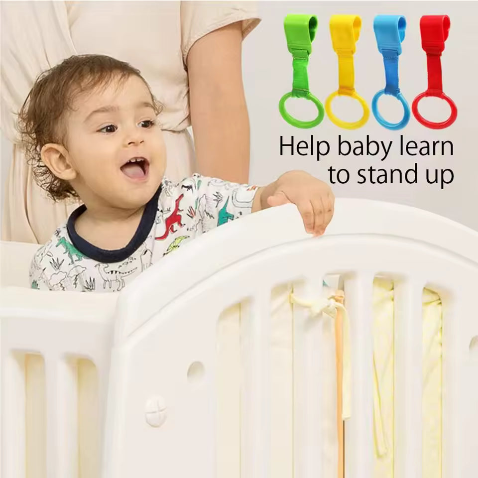 The Little Lifter™ | Crib-Side Standing Aid Rings - Family Nest 