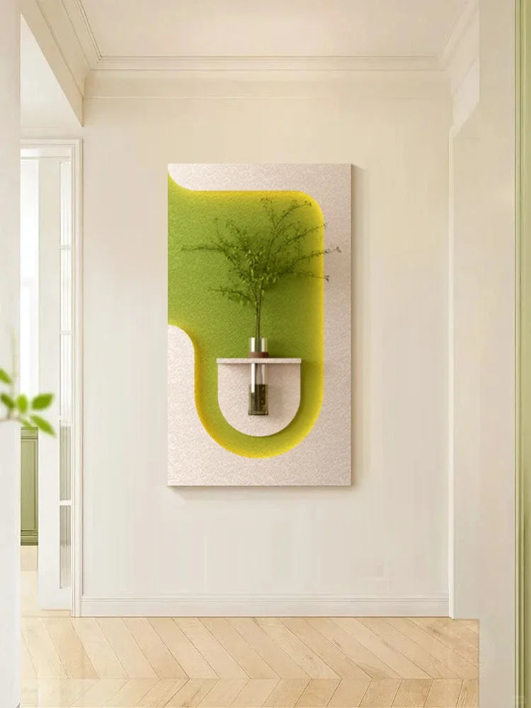 AuraGrow™ LED Hydroponic Wall Art - Family Nest 