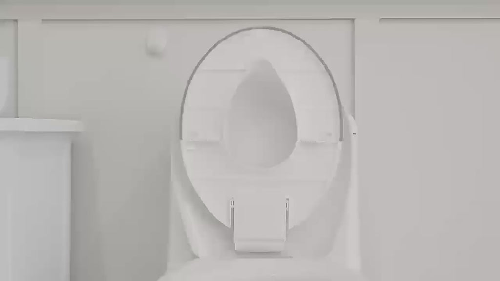Secure & Foldable Potty Training Seat: Space-Saving Toilet Reducer for Kids