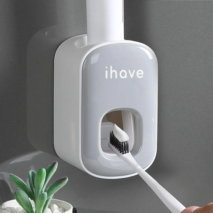 Luxury Automatic Toothpaste Dispenser – Wall Mounted & Touchless Hygiene for the Modern Bathroom