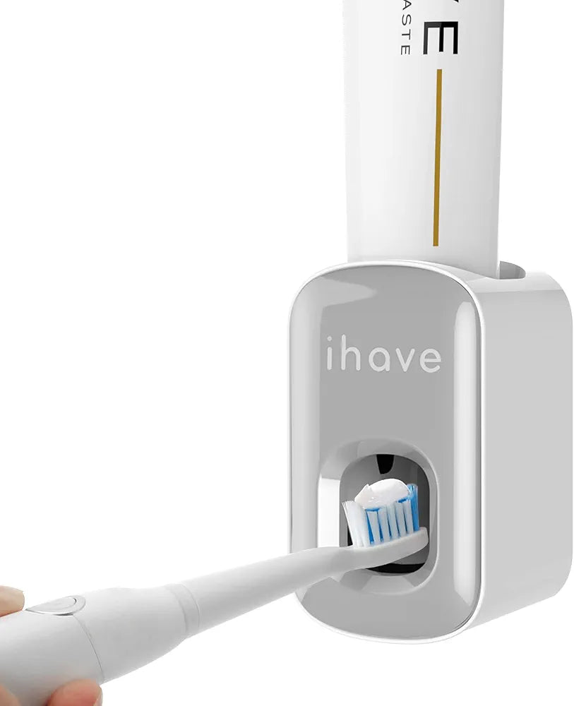 Luxury Automatic Toothpaste Dispenser – Wall Mounted & Touchless Hygiene for the Modern Bathroom