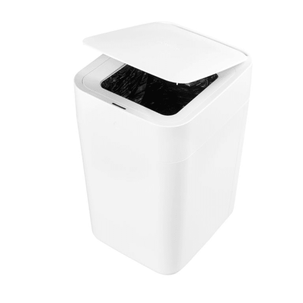 Self-Sealing & Self-Changing Smart Trash Can